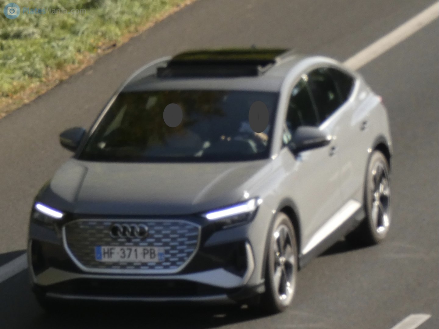 HF-371-PB, Audi Q4 e-tron 1st gen Sportback (F4N), 2021–