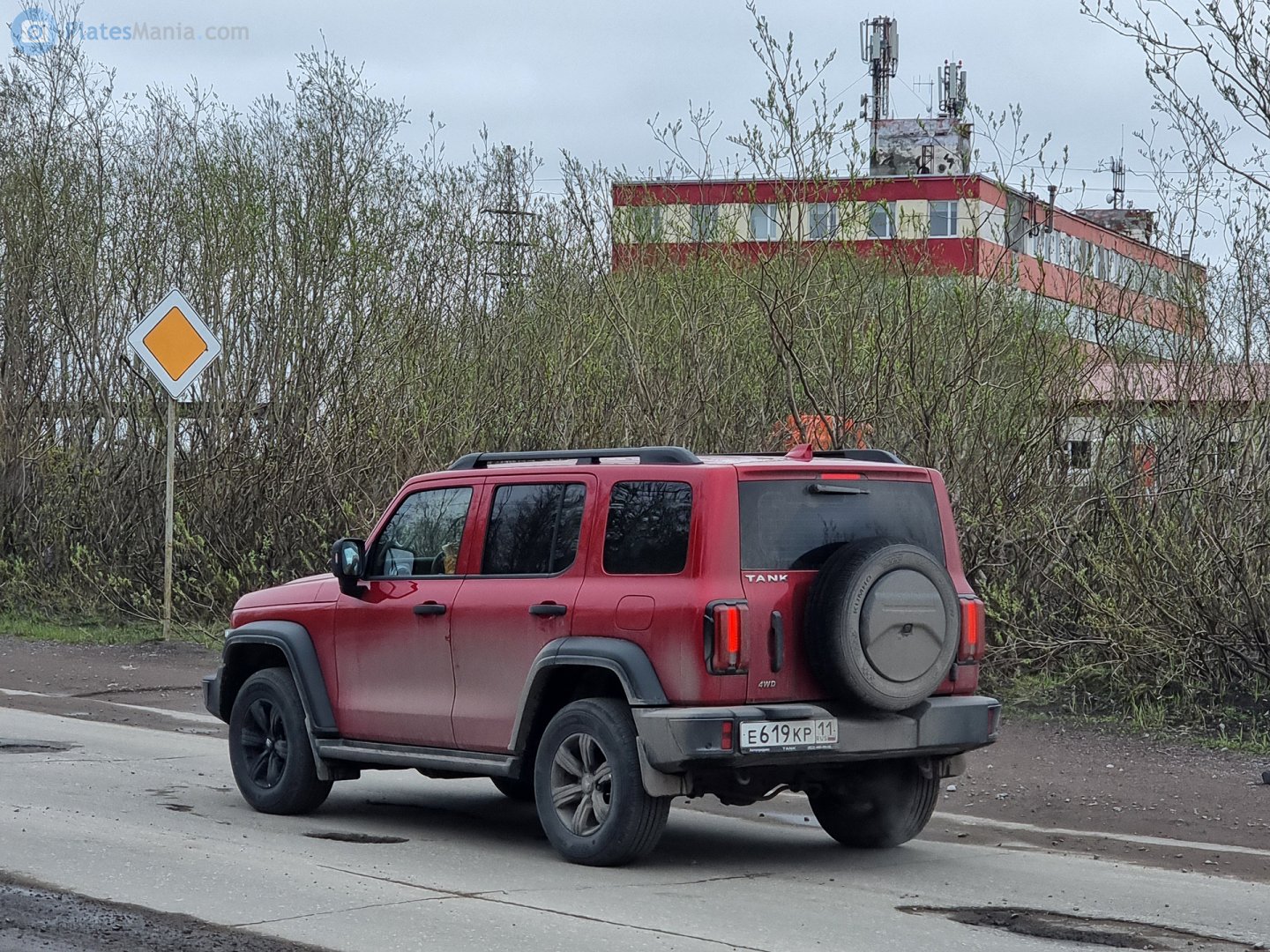 е 619 кр 11, Tank 300 1st gen, 2021–