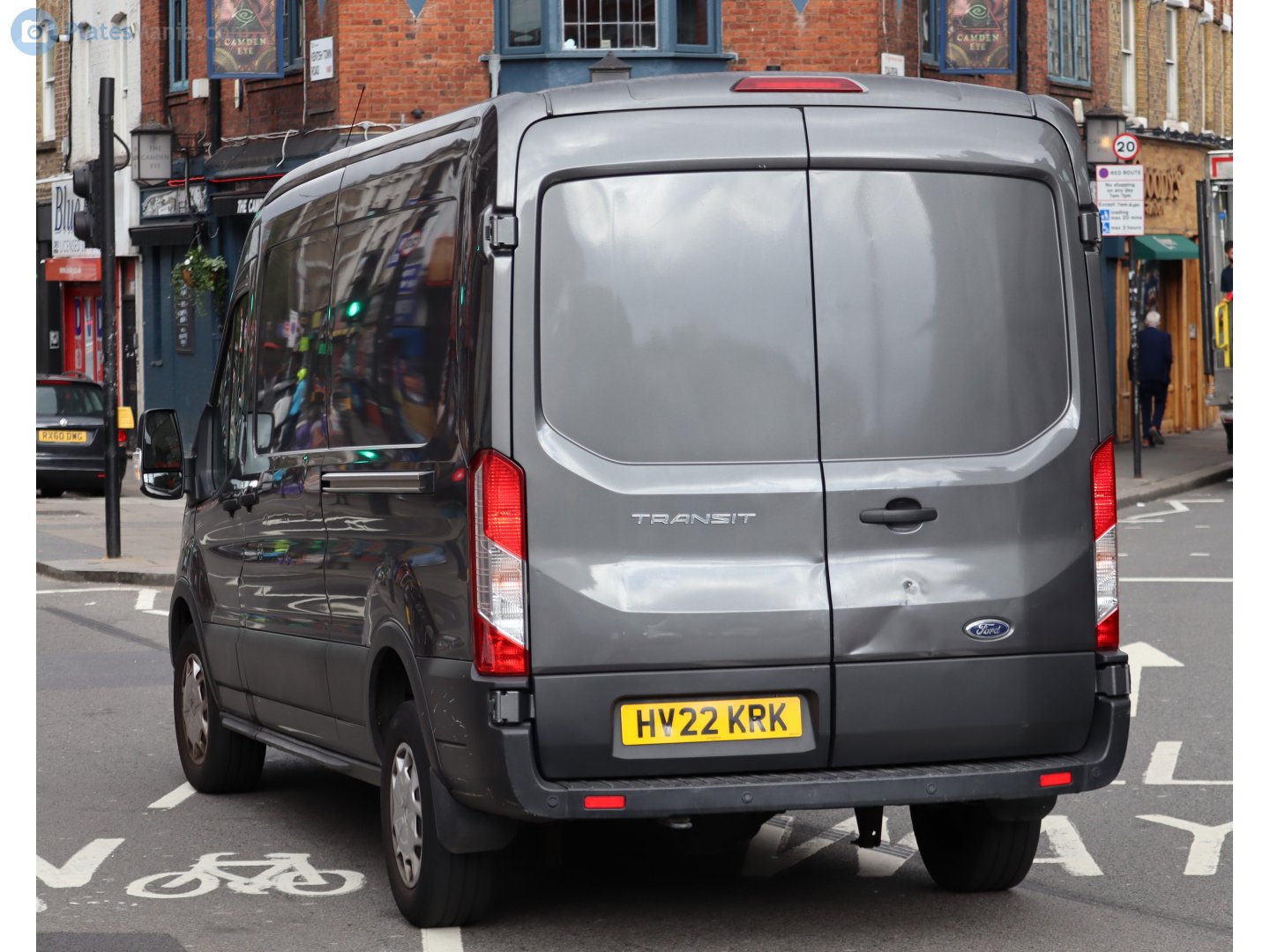 HV22KRK, Ford Transit 4th gen Van (V363), 2013–