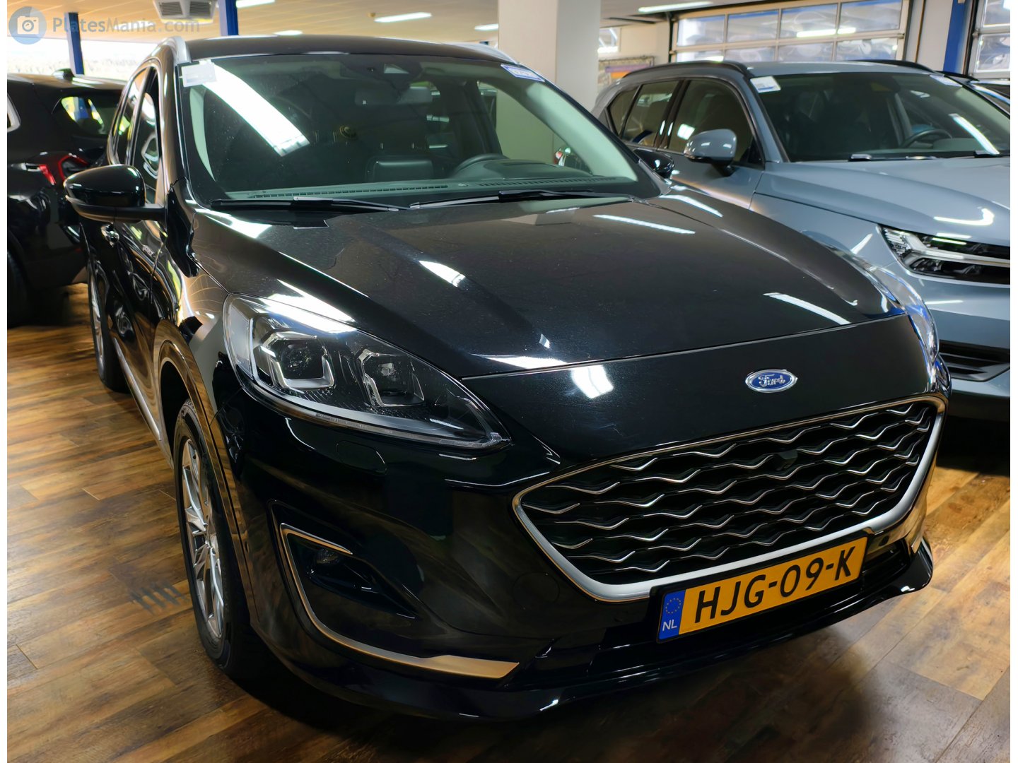 HJG-09-K, Ford Kuga 3rd gen (CX482), 2019–2024