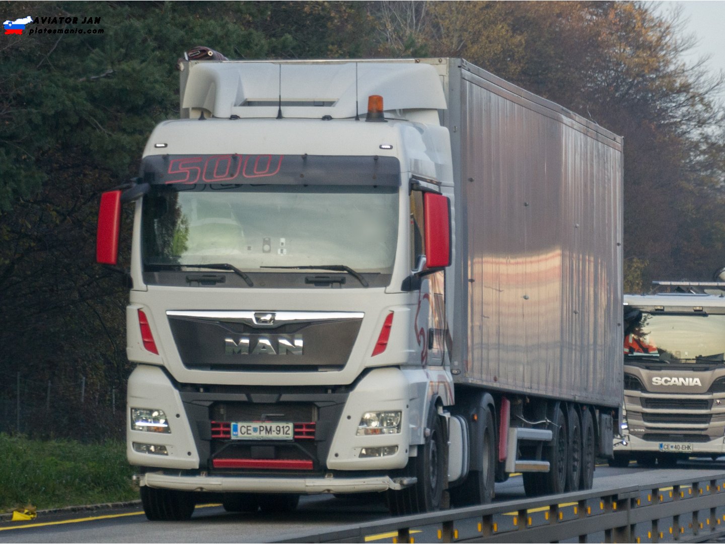 CE PM-912, MAN TGX 1st gen, facelift, 2012–2020