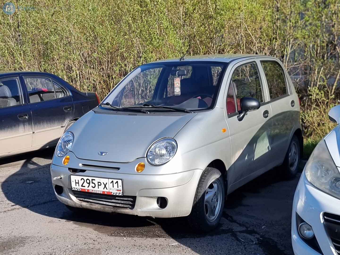 н 295 рх 11, Daewoo Matiz 1st gen (M150), facelift, 2000­–2011  (­–2015 for CIS-market)
