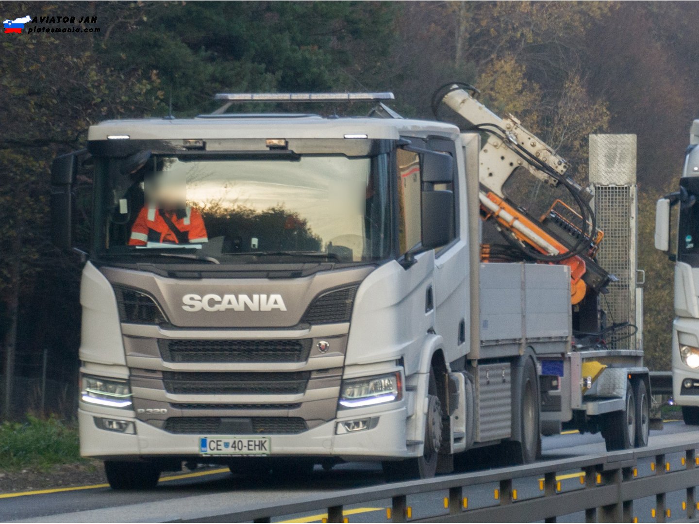 CE 40-EHK, Scania P-Series 2nd gen, 2016–