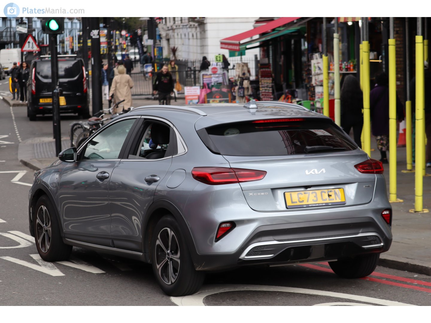 LC73CEN, Kia Ceed 3rd gen XCeed SUV (CD), facelift, 2022–2025