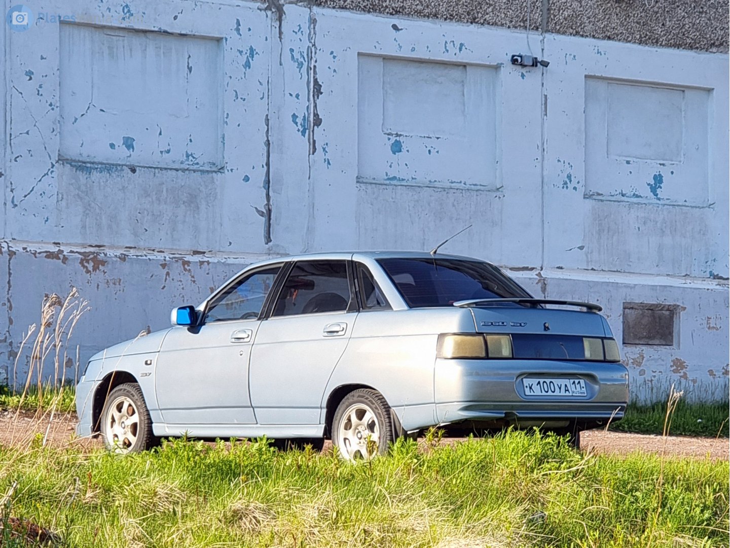 к 100 уа 11, Lada (VAZ) 2110 2110 Sedan, 1995–2007 (–2014 for others)