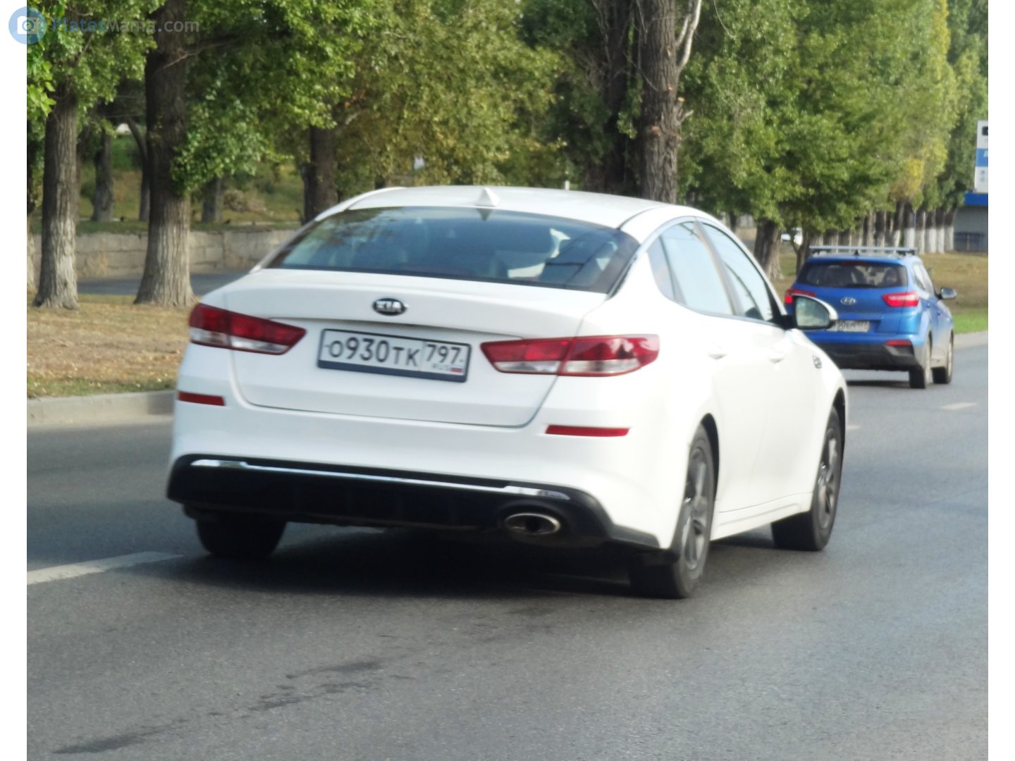 о 930 тк 797, Kia Optima 4th gen Sedan (JF), 2015–2020