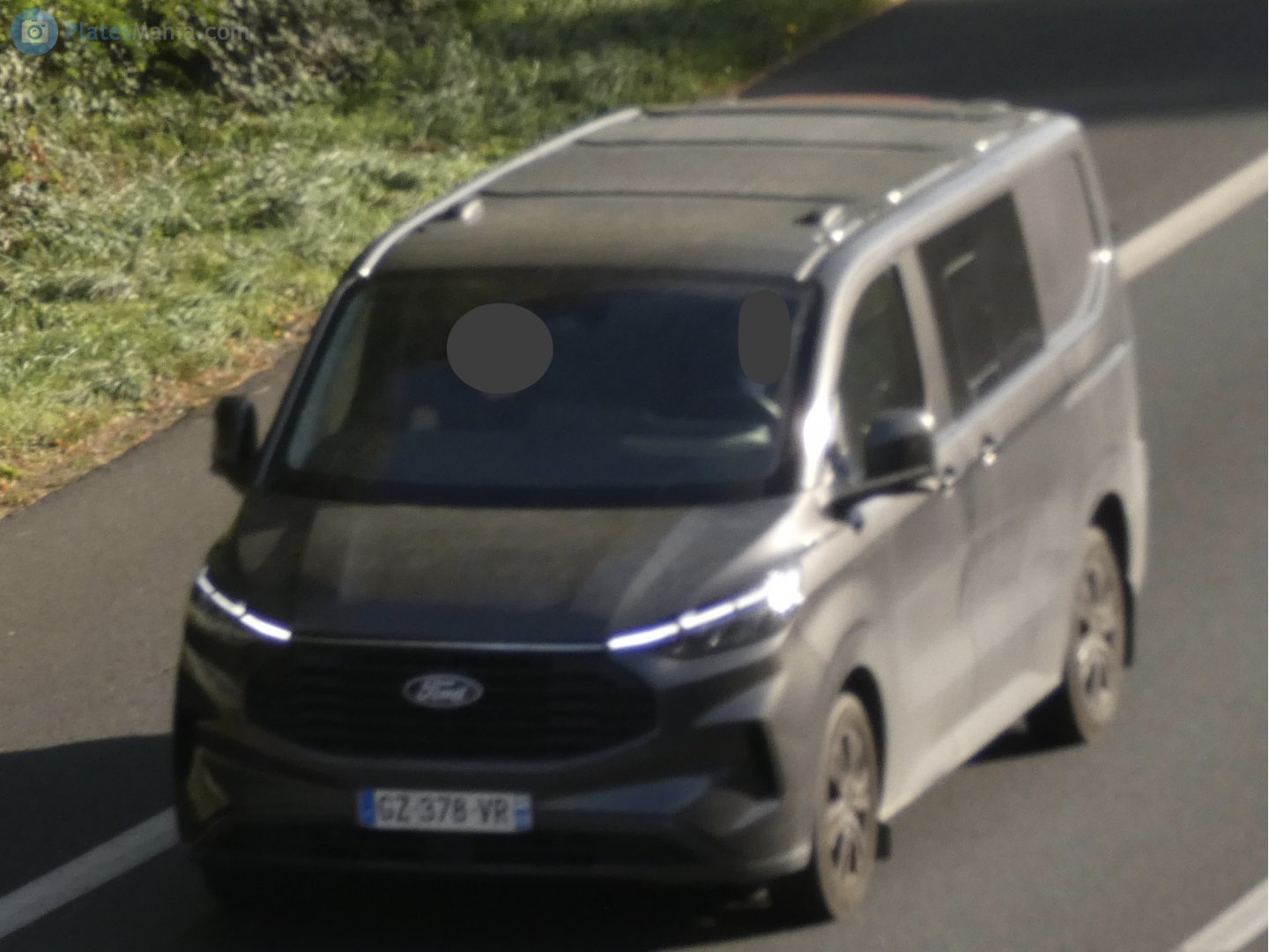 GZ-378-VR, Ford Transit Custom 2nd gen (V710), 2023–