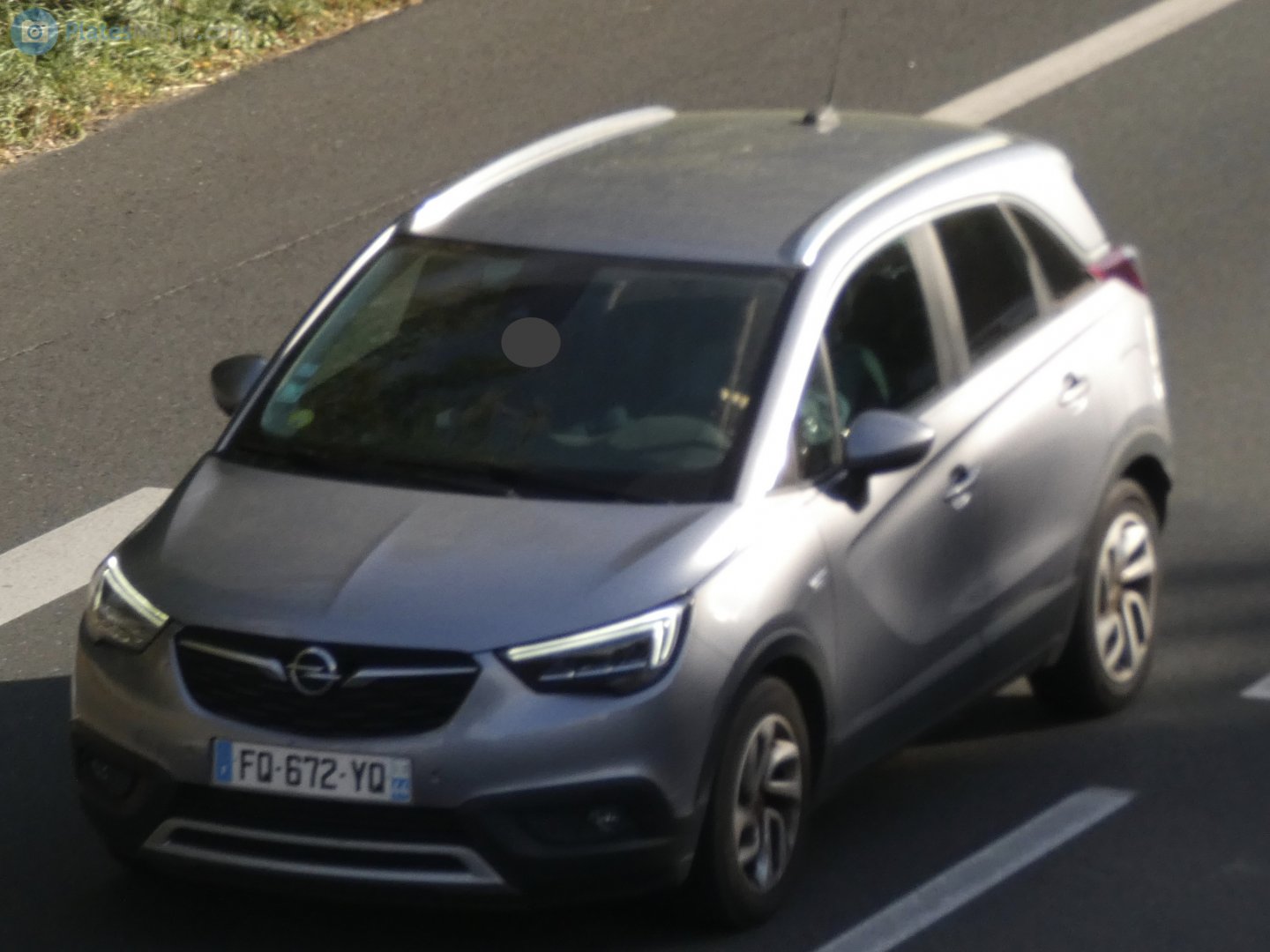 FQ-672-YQ, Opel Crossland 1st gen X (P17; P2QO), 2017–2020