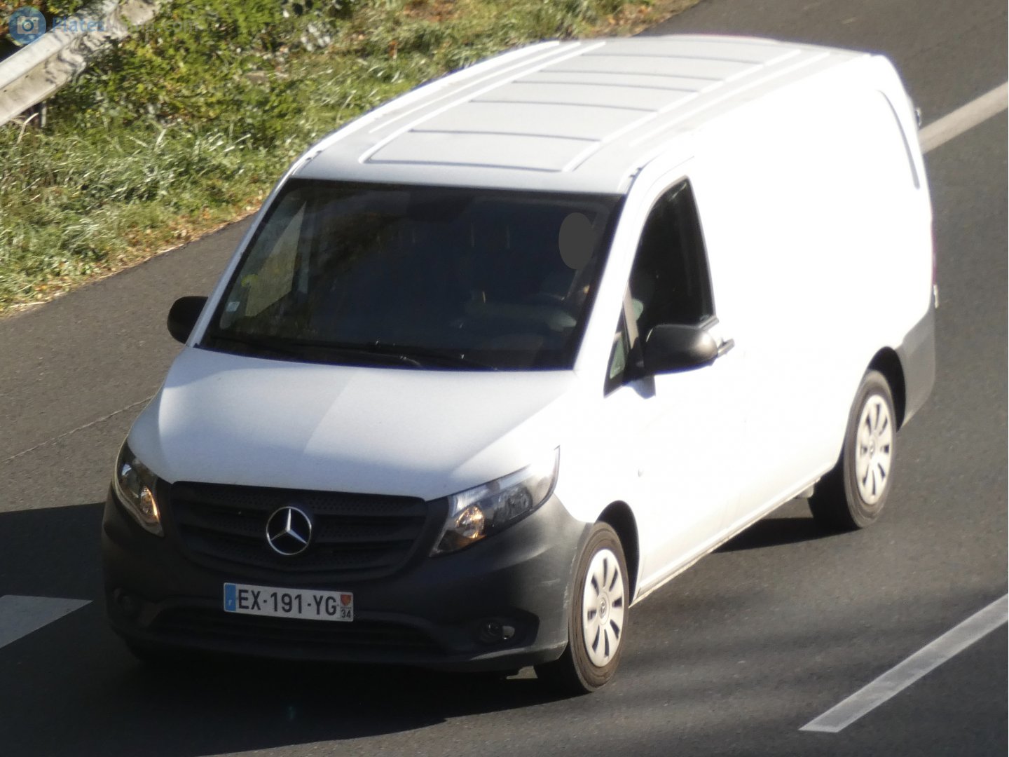 EX-191-YG, Mercedes-Benz Vito 3rd gen (W447), 2014–