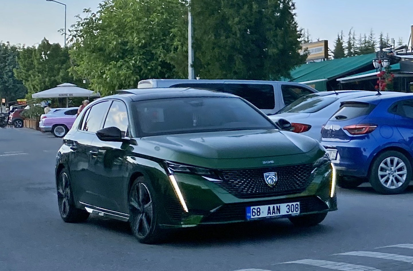 68 AAN 308, Peugeot 308 3rd gen Hatch (P5 / E-308), 2021–