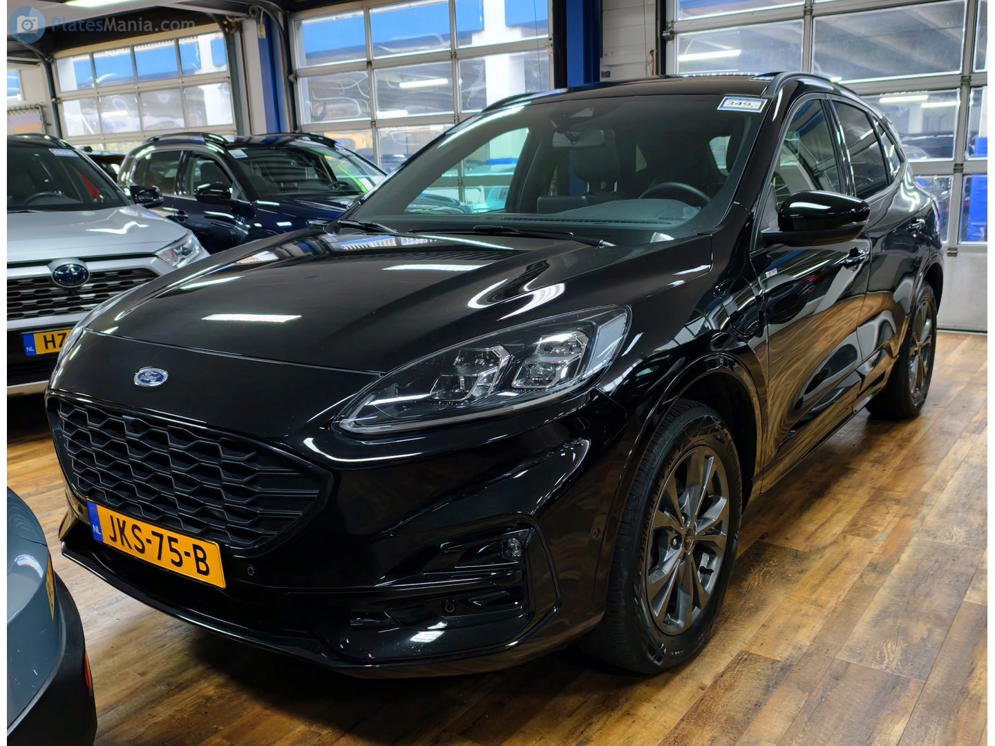 JKS-75-B, Ford Kuga 3rd gen (CX482), 2019–2024