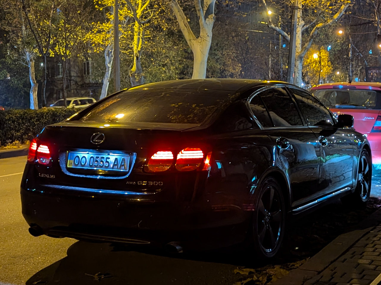 OO 0555 AA, Lexus GS 3rd gen (S190), 2005–2011