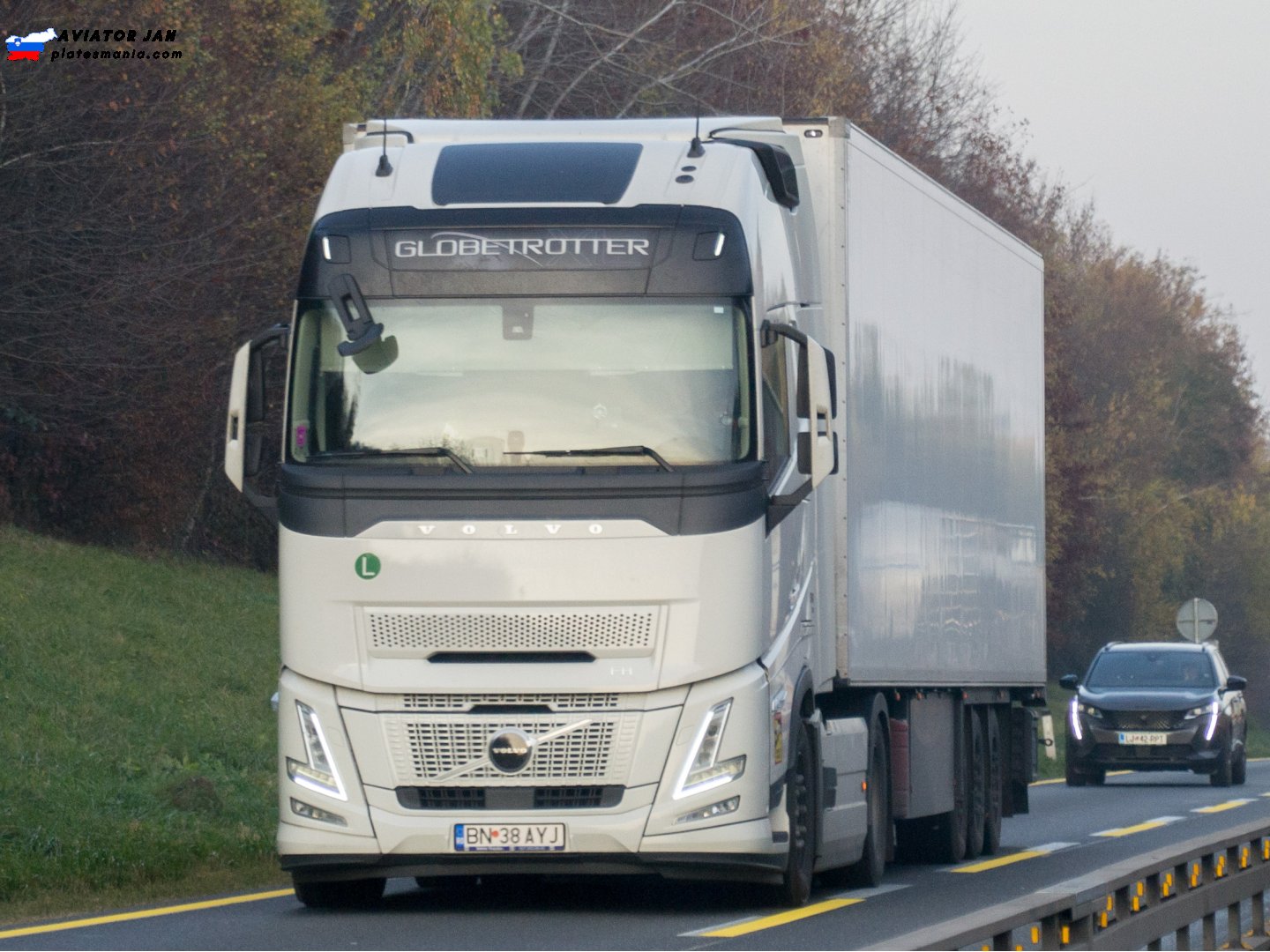 BN 38 AYJ, Volvo FH 4th gen Aero, 2024–