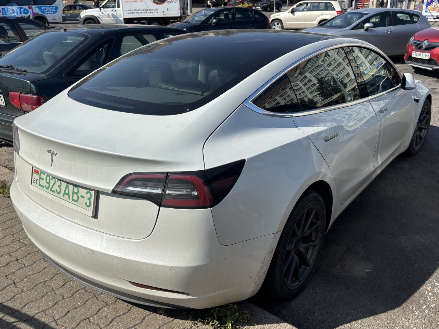 E923 AB-3, Tesla Model 3 1st gen (5YJ3), 2017–2023