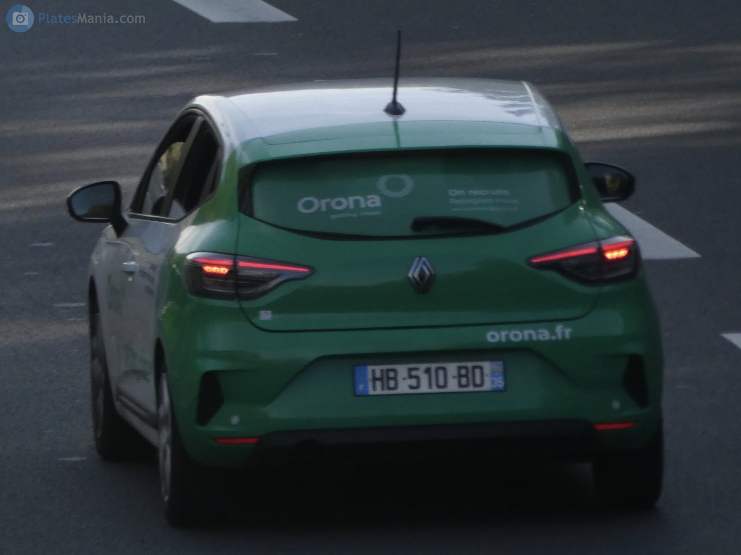 HB-510-BD, Renault Clio 5th gen (BJA), facelift, 2023–