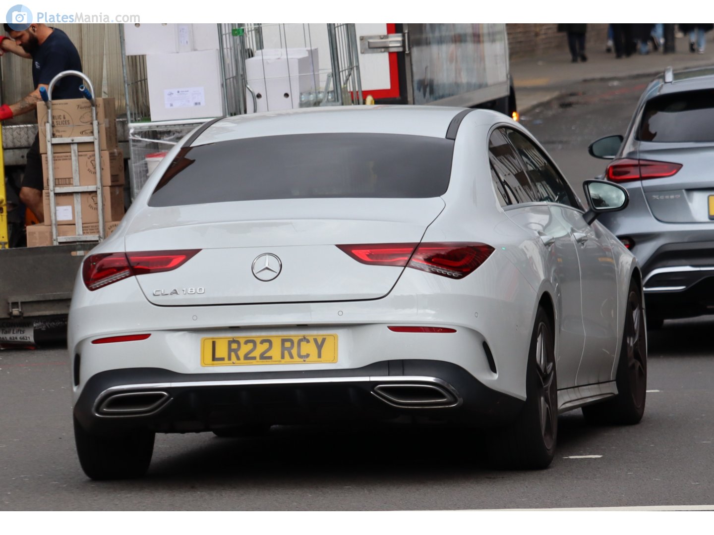 LR22RCY, Mercedes-Benz CLA-Klasse 2nd gen 4-door Coupé (C118), 2019–