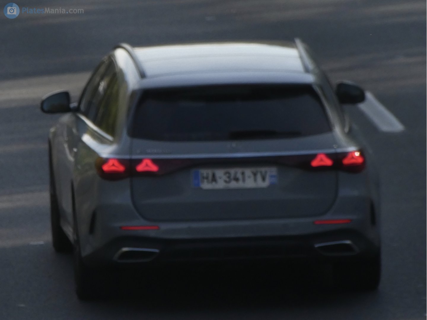 HA-341-YV, Mercedes-Benz E-Klasse 6th gen Wagon (S214), 2023­–