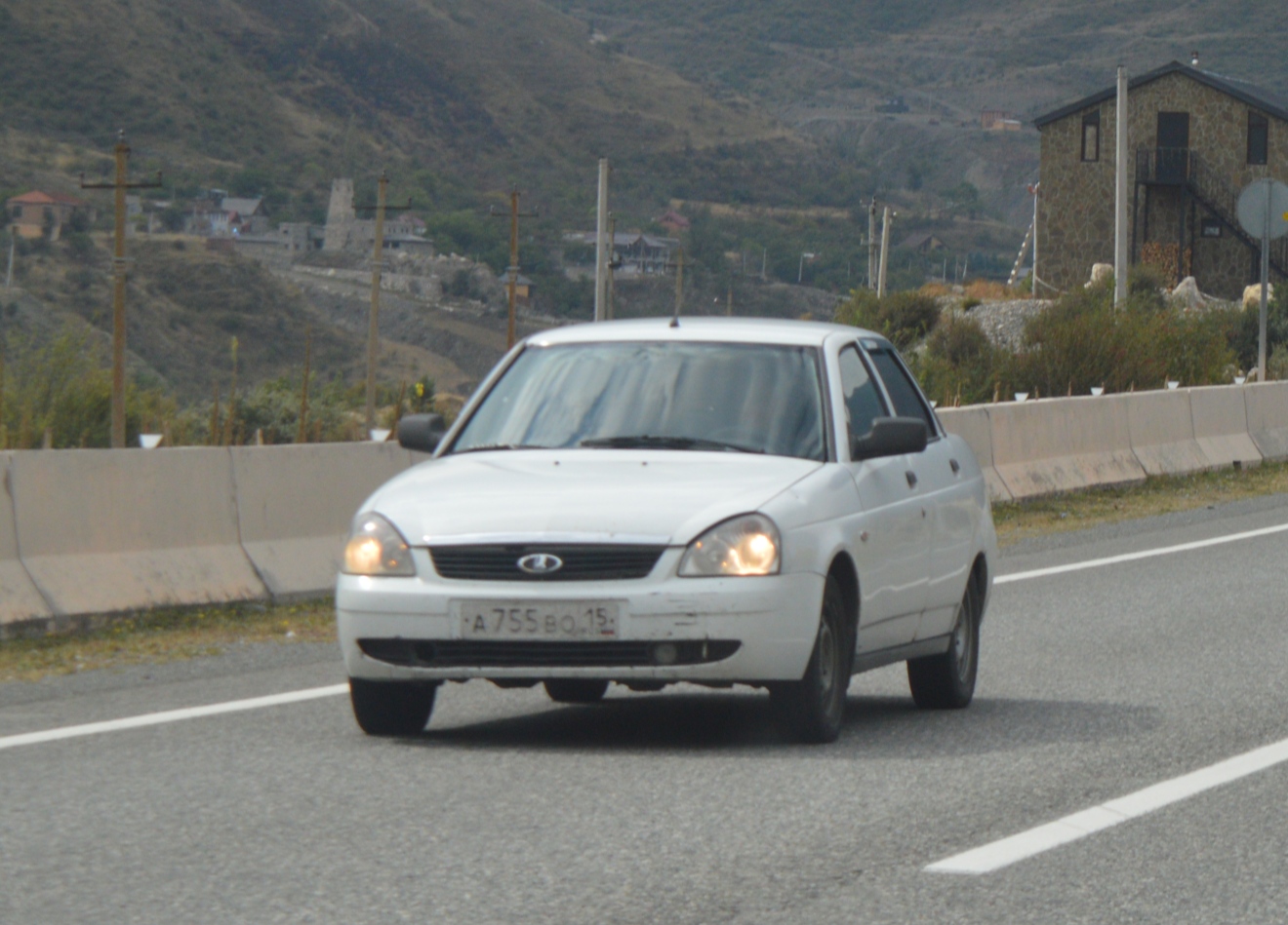 а 755 во 15, Lada (VAZ) 2170 Priora 