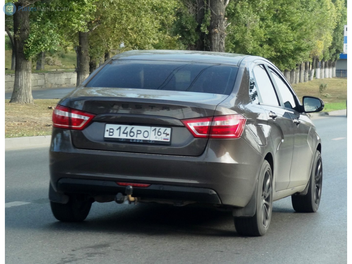 в 146 ро 164, Lada (VAZ) Vesta 1st gen Sedan (GFL), 2015–2022