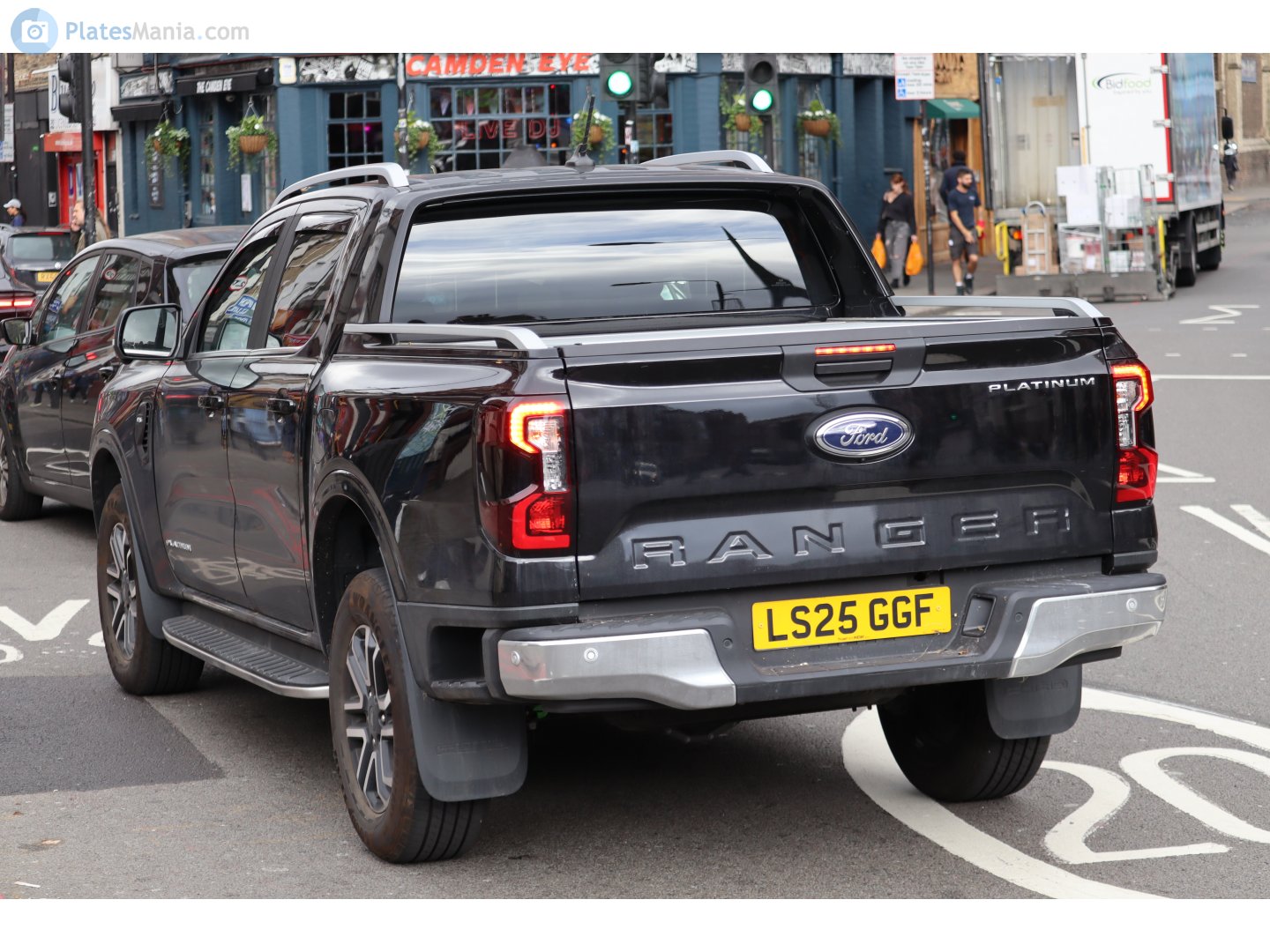 LS25GGF, Ford Ranger Global 4th gen (P703/RA), 2022–