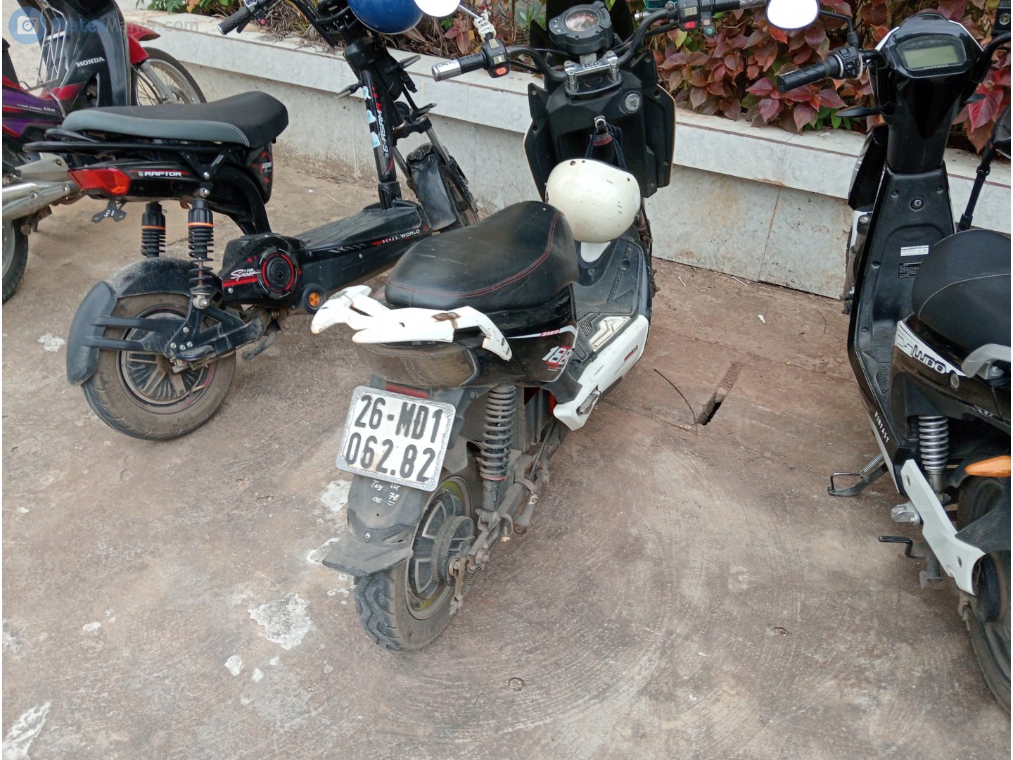 26-MĐ1 062.82, Specialty plates 