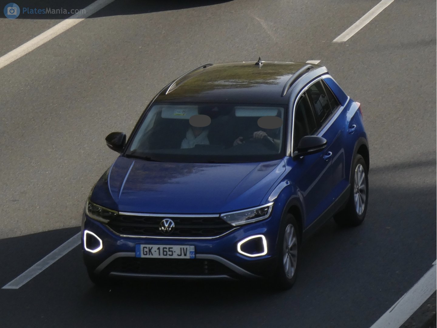 GK-165-JV, Volkswagen T-Roc 1st gen SUV (A11), facelift, 2022–