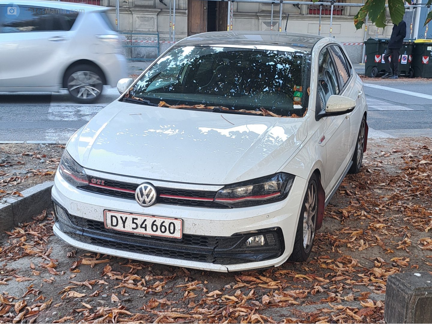 DY 54660, Volkswagen Polo 6th gen Hatch (AW/BZ), 2017–2021