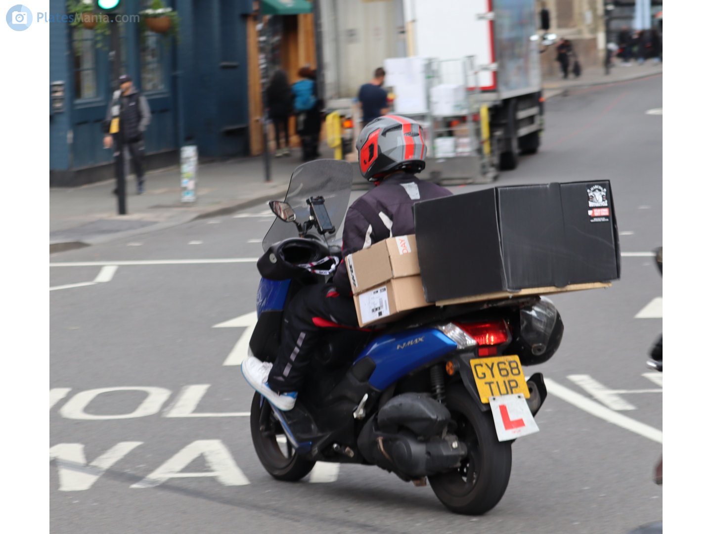 GY68TUP, Yamaha NMAX 1st gen, 2015–2020