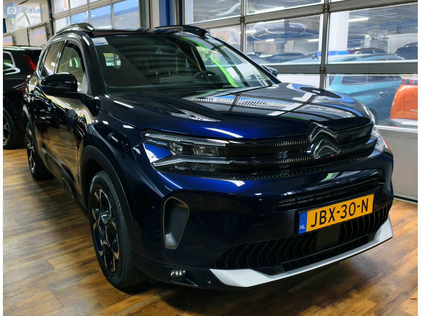 JBX-30-N, Citroёn C5 Aircross 1st gen (C84), facelift, 2022–