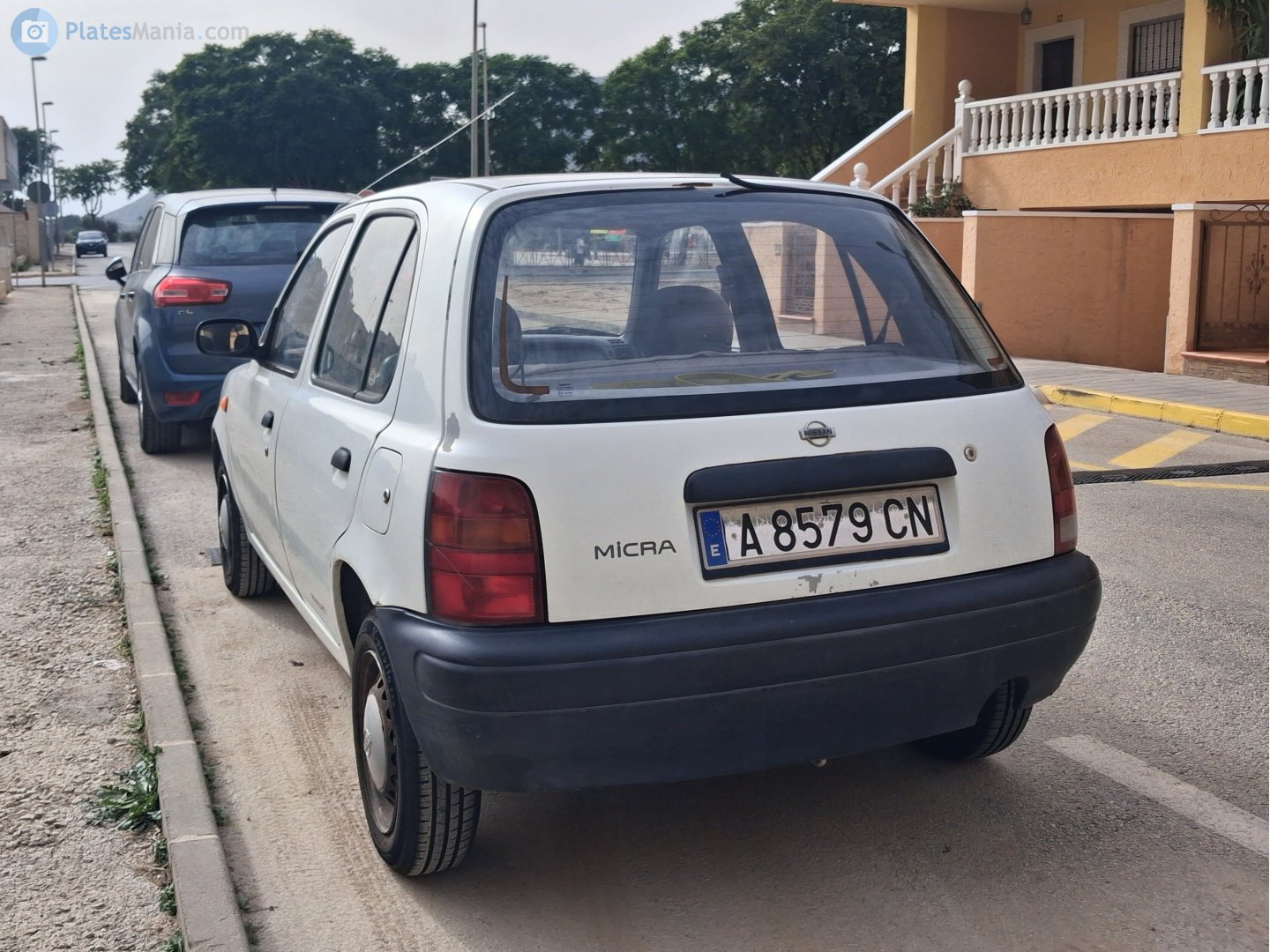 A 8579 CN, Nissan Micra 2nd gen 5-door Hatch (K11), 1992–2003