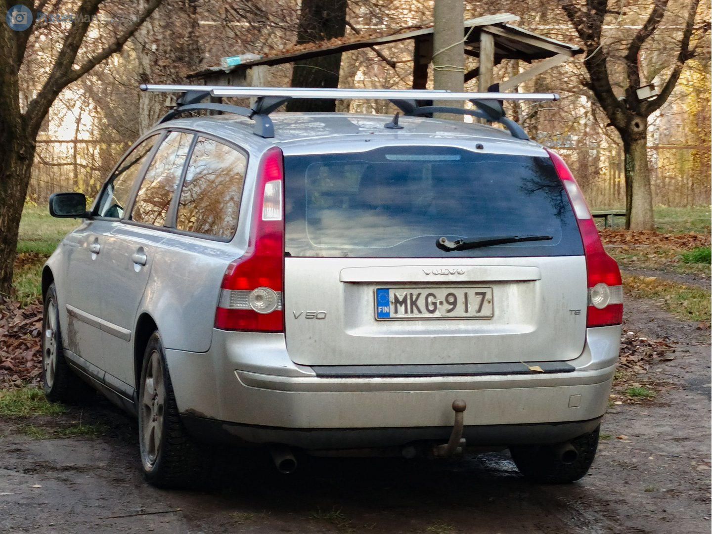 MKD-917, Volvo V50 1st gen (545), 2004–2007