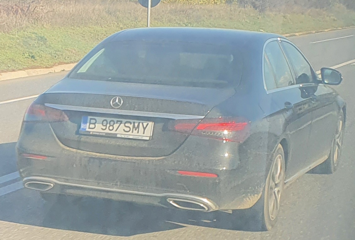 B 987 SMY, Mercedes-Benz E-Klasse 5th gen Sedan (V213/W213), facelift, 2020­–2023