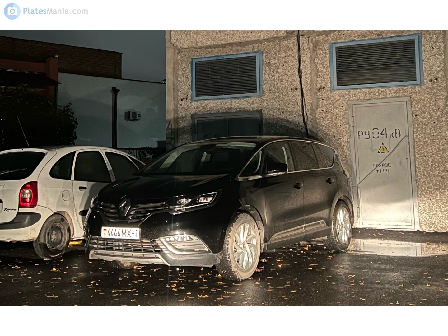 4444 MX-1, Renault Espace 5th gen (JR), 2015–2022