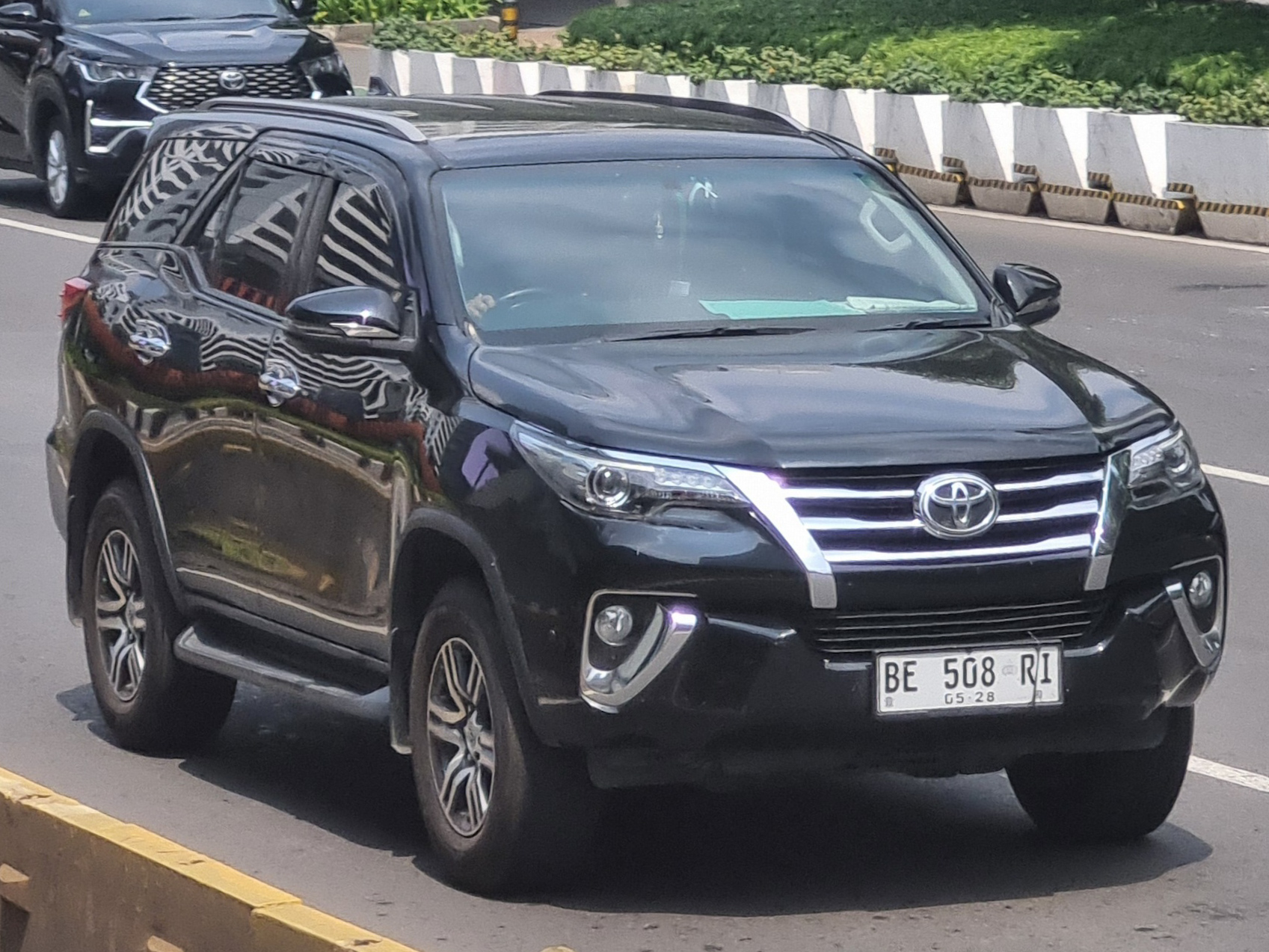 BE 508 RI, Toyota Fortuner 2nd gen (AN160), 2015–