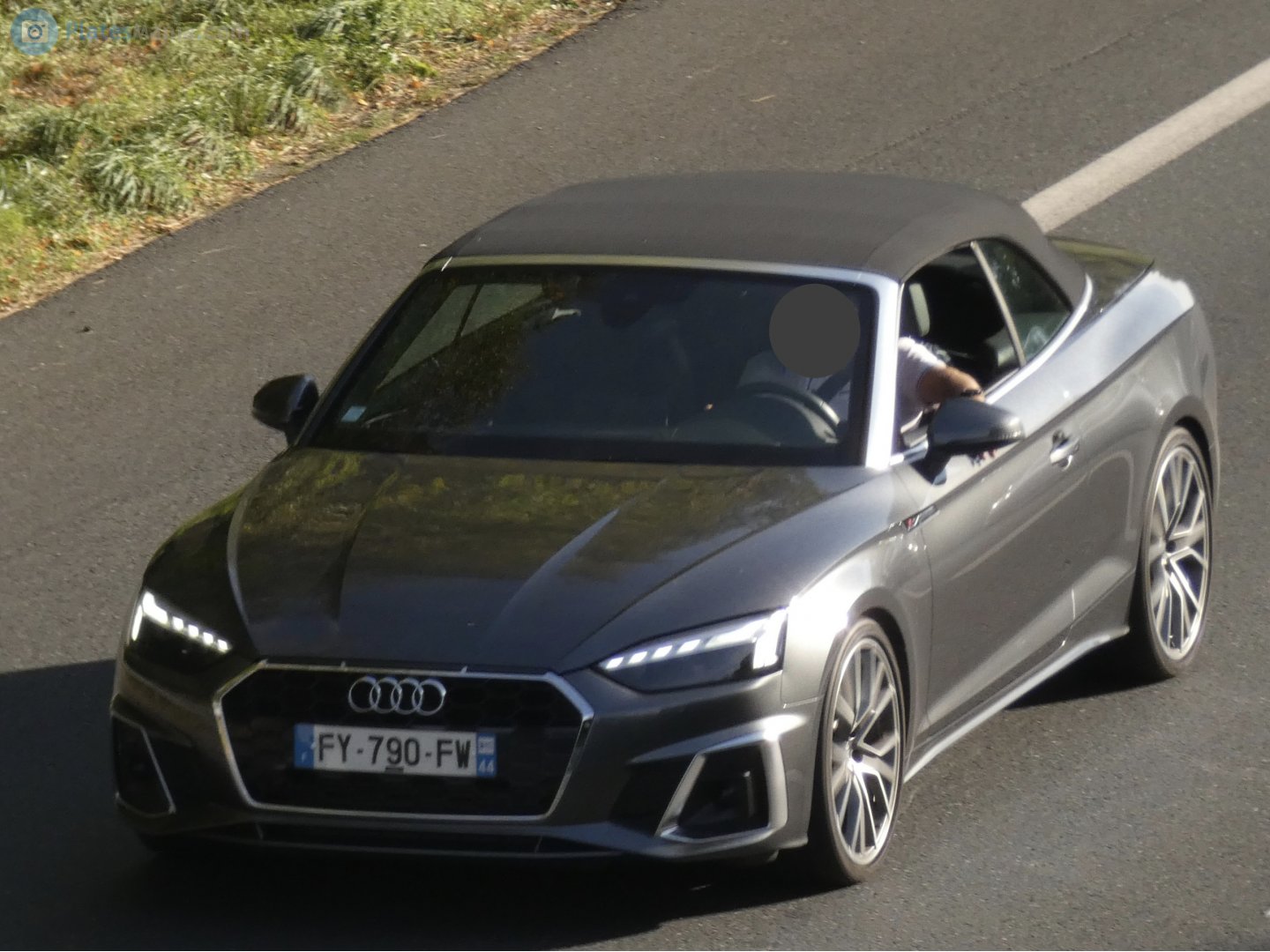 FY-790-FW, Audi A5 2nd gen Cabriolet (B9/F57), 2016–2024