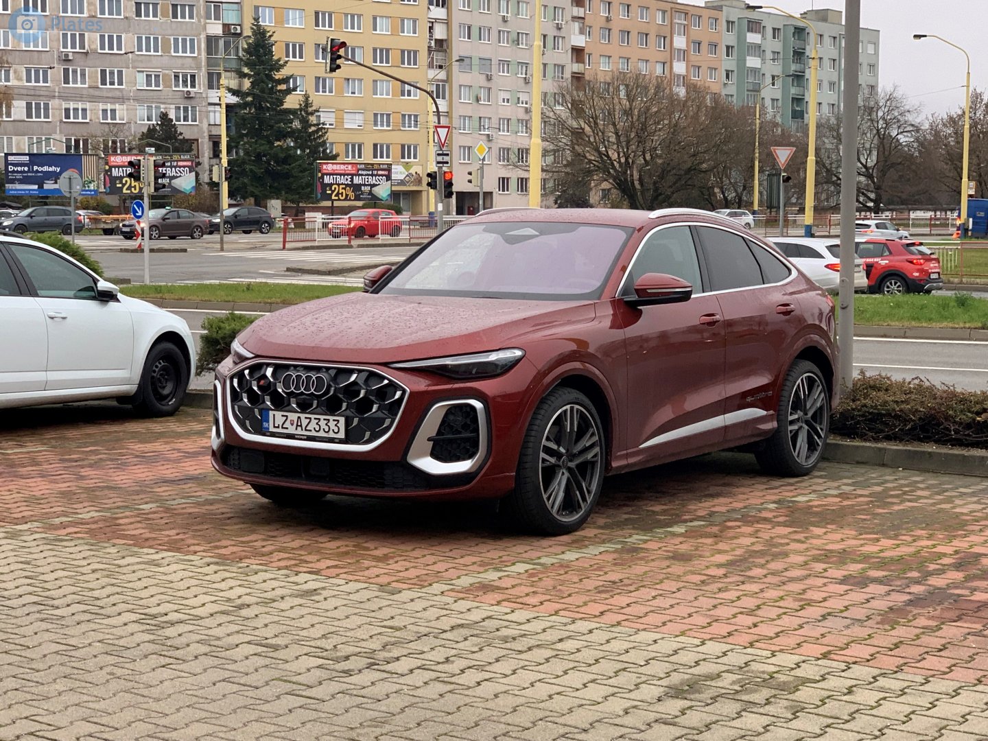 LZ-AZ333, Audi SQ5 3rd gen, 2025–