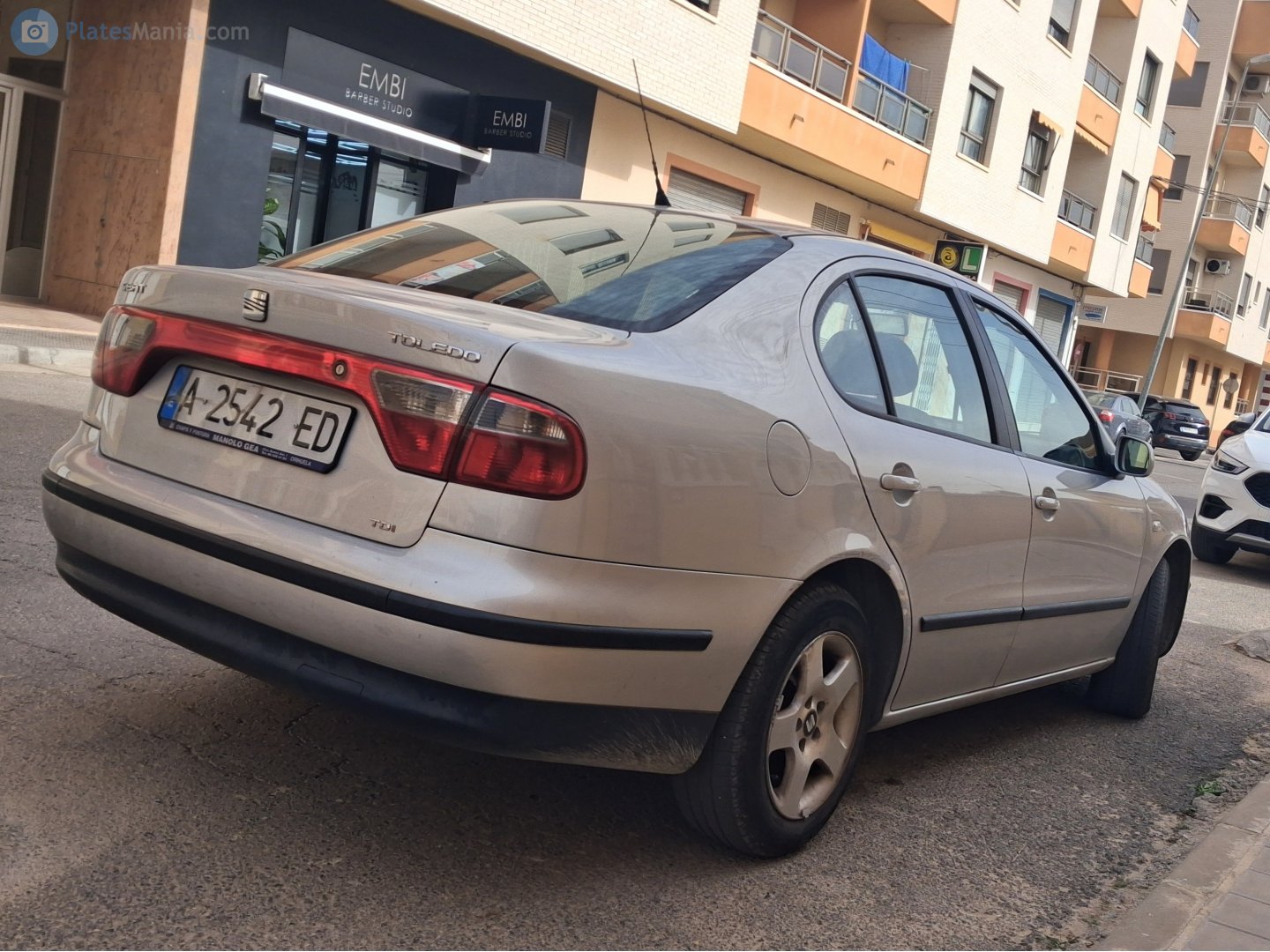 A 2542 ED, SEAT Toledo 1st gen (1L2), 1991–1999