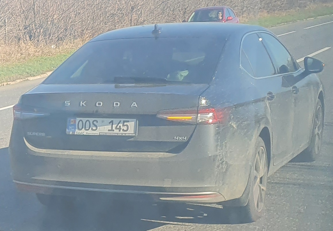 OOS 145, Skoda Superb 4th gen Liftback (B9/3Y3), 2023–