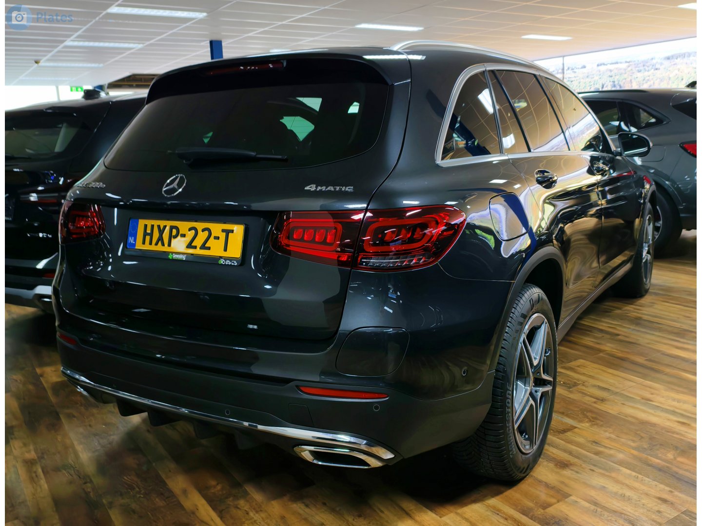 HXP-22-T, Mercedes-Benz GLC-Klasse 1st gen SUV (X253), facelift, 2019–2022