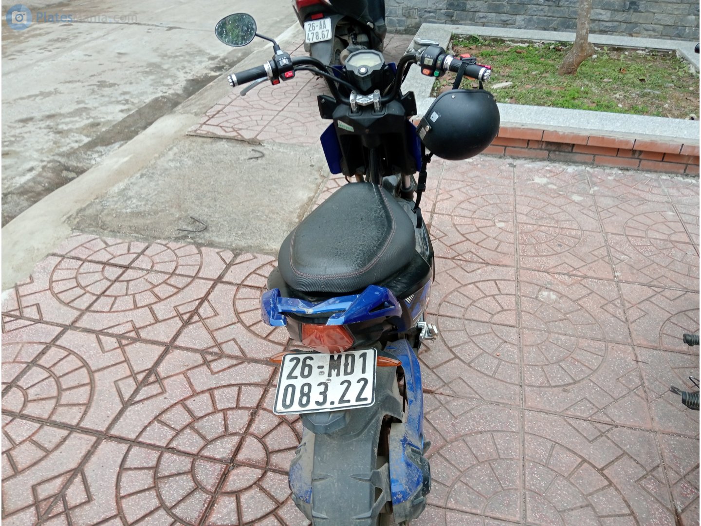 26-MĐ1 083.22, Specialty plates 