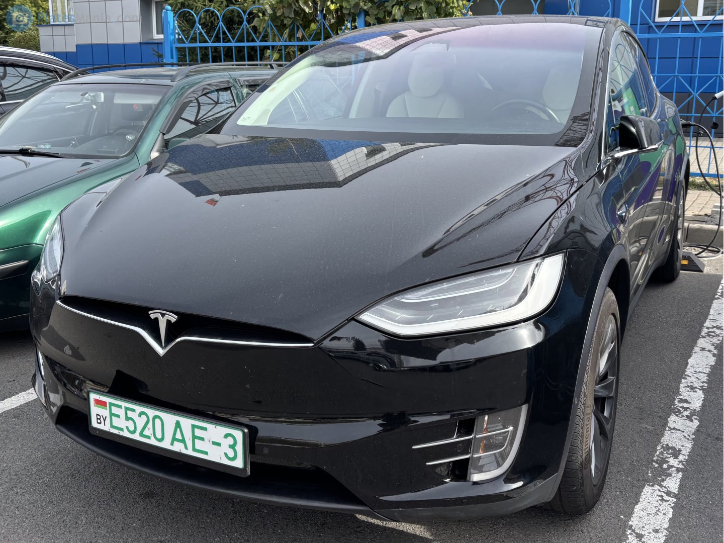 E520 AE-3, Tesla Model X 1st gen (5YJX), 2015–