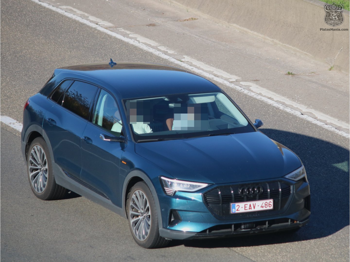 2-EAV-486, Audi e-tron 1st gen SUV (GEN), 2019–2022