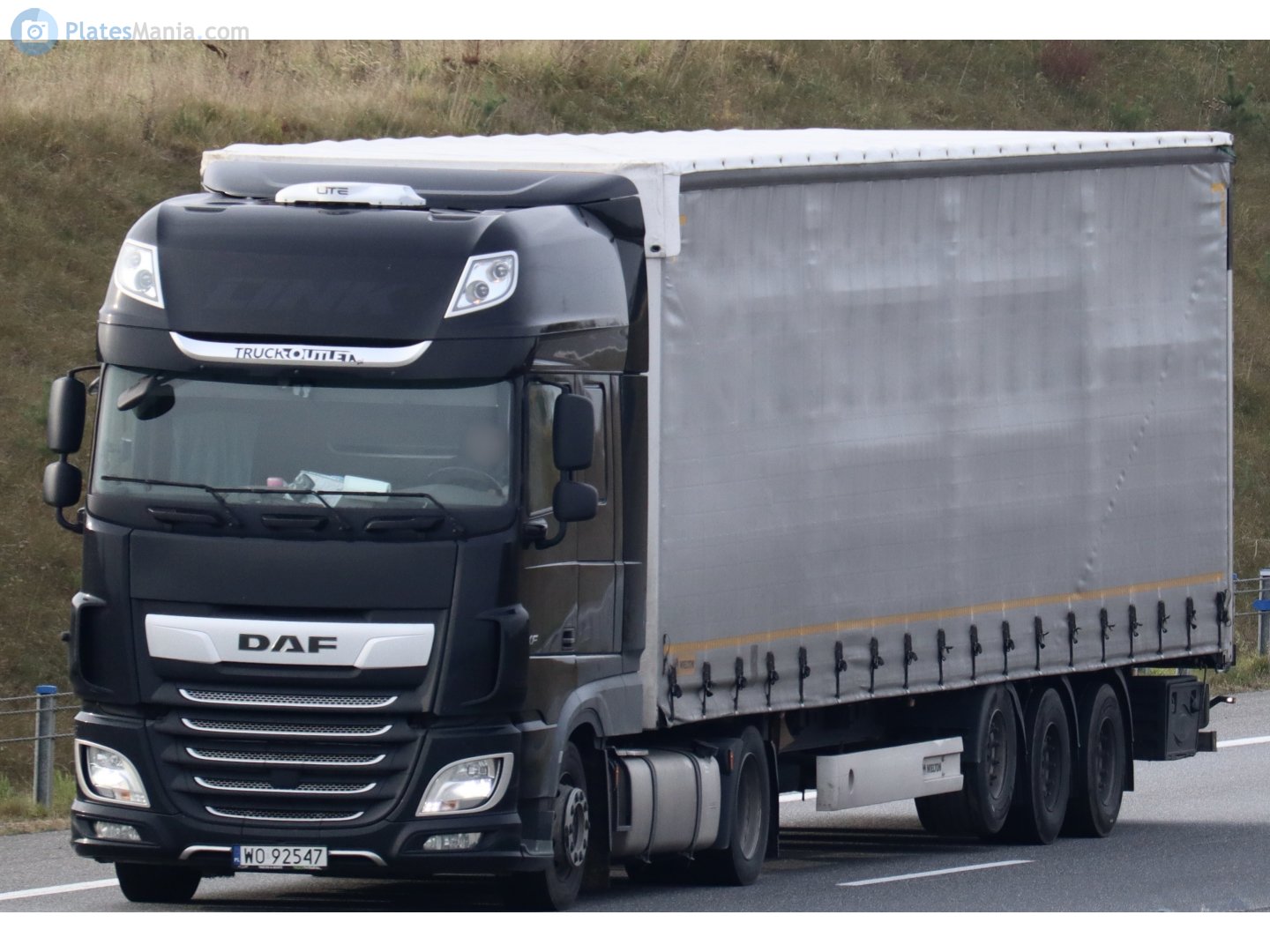 WO 92547, DAF XF 4th gen, facelift, 2017–