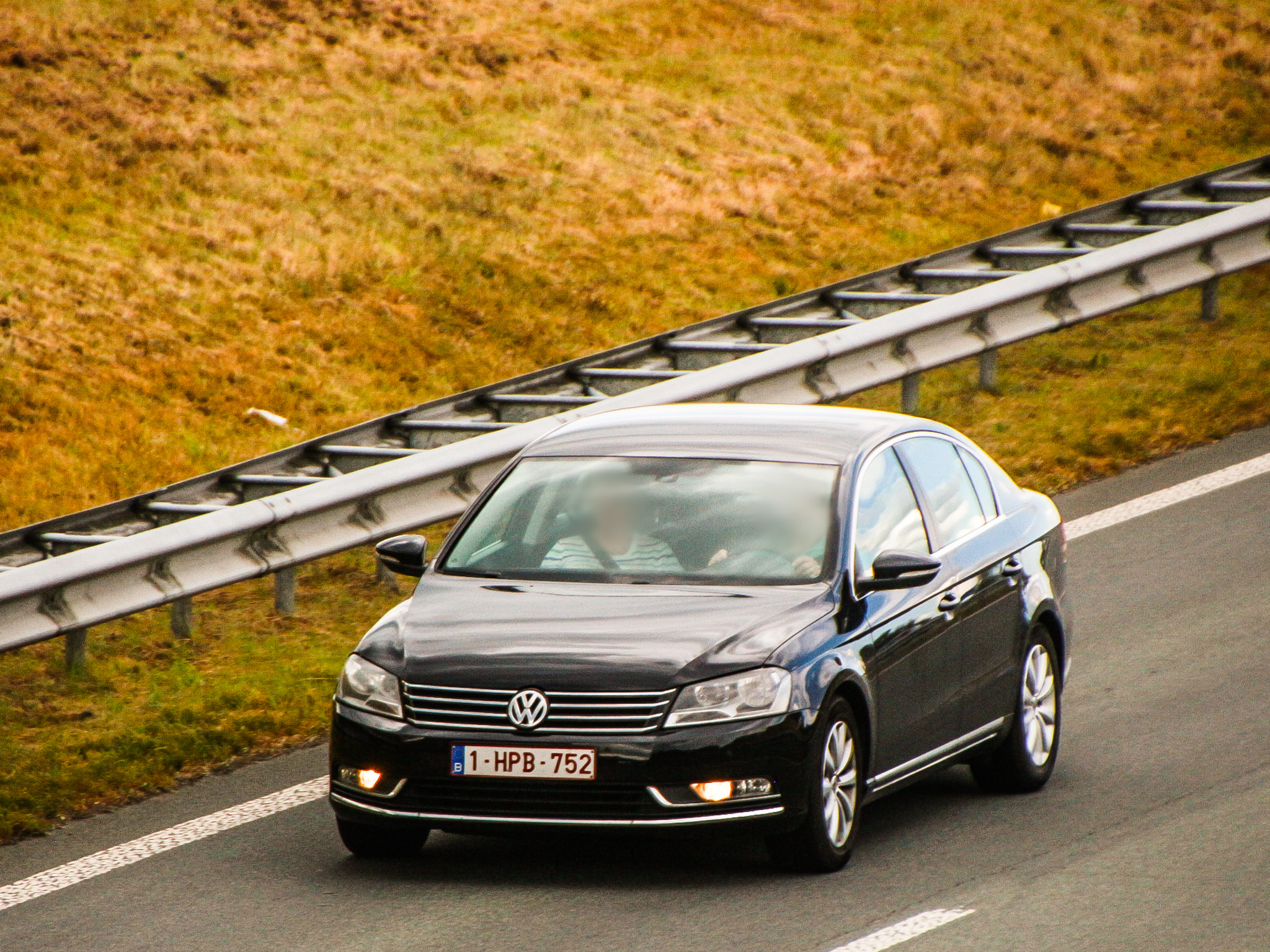 1-HPB-752, Volkswagen Passat 7th gen Sedan (B7; 3C; Global-market), 2010–2015