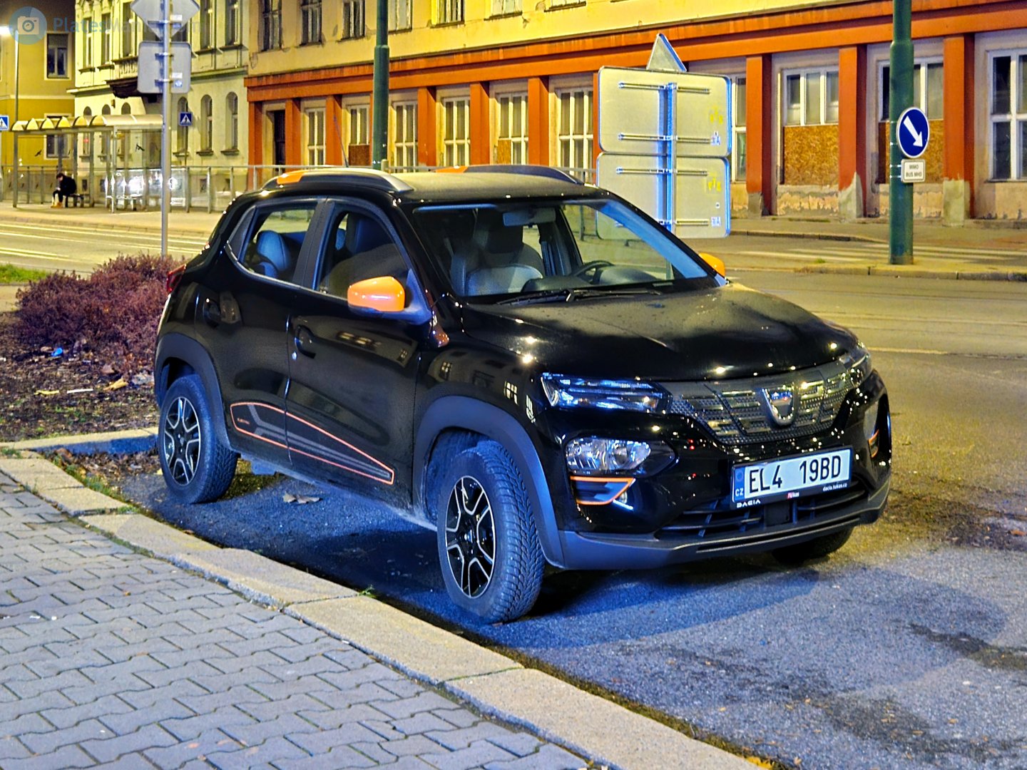 EL4 19BD, Dacia Spring 1st gen (BBG), 2021–2024