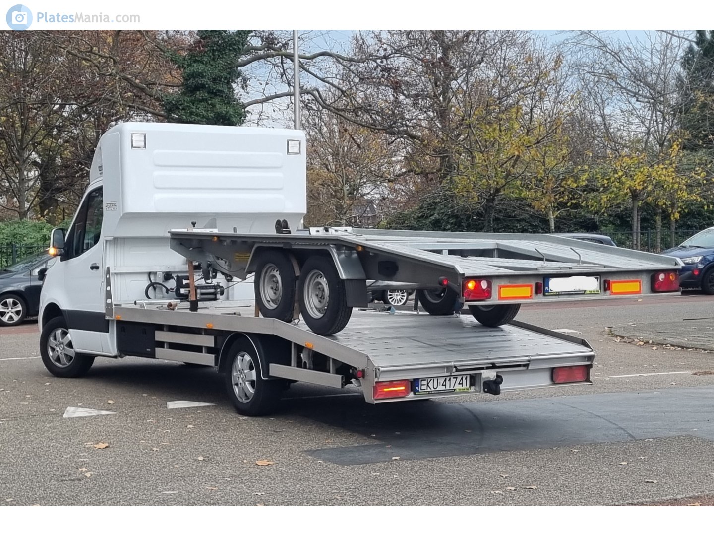 EKU 41741, Mercedes-Benz Sprinter 3rd gen (W907), 2018–