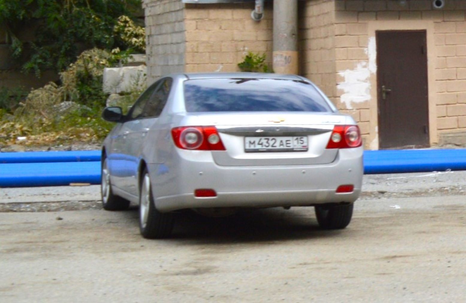 м 432 ае 15, Chevrolet Epica 