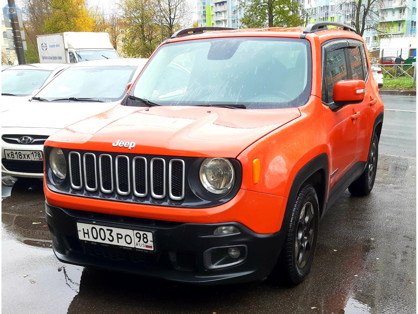 н 003 ро 98, Jeep Renegade 1st gen (BU; Global-market), 2014–