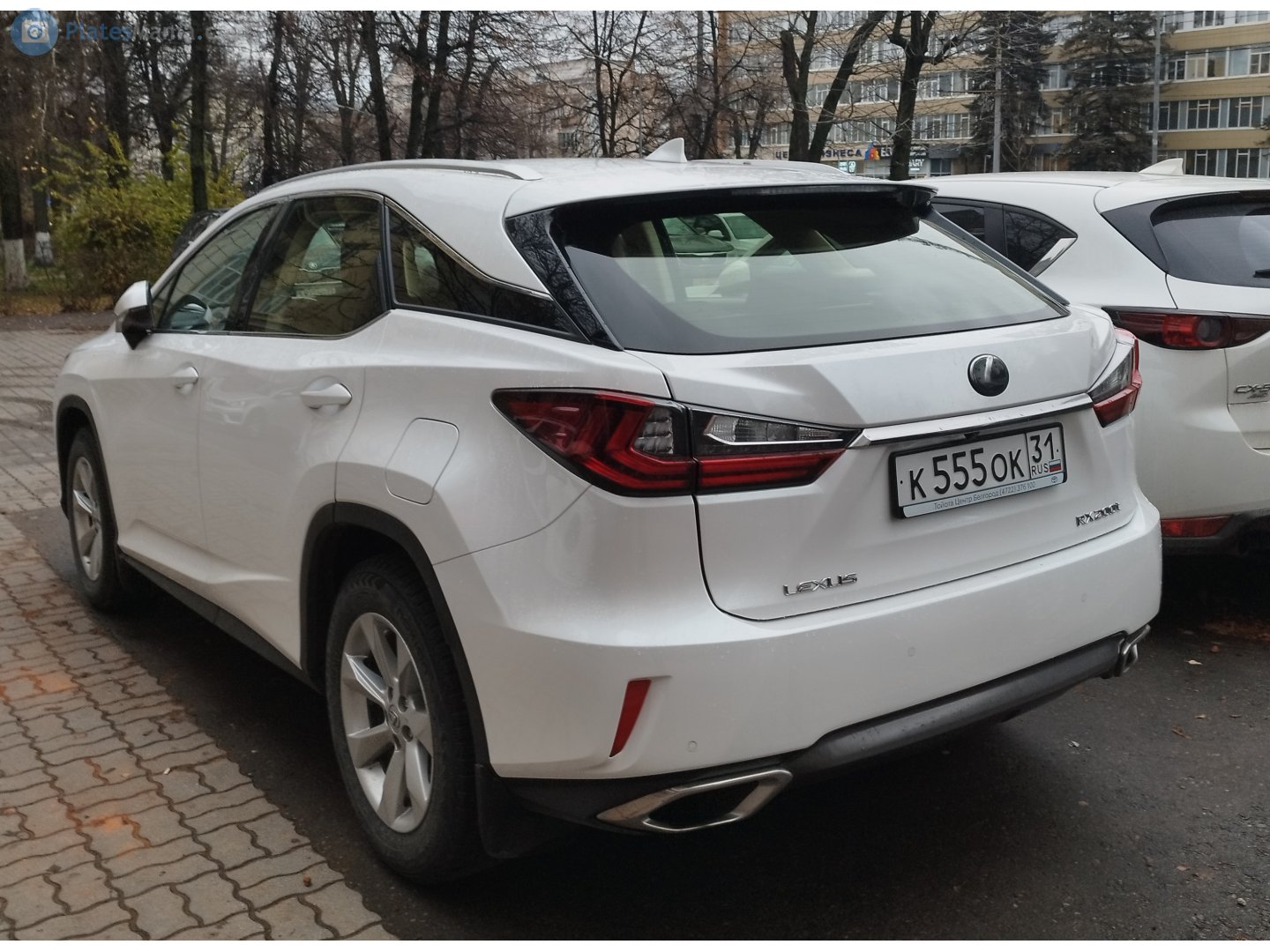 к 555 ок 31, Lexus RX 