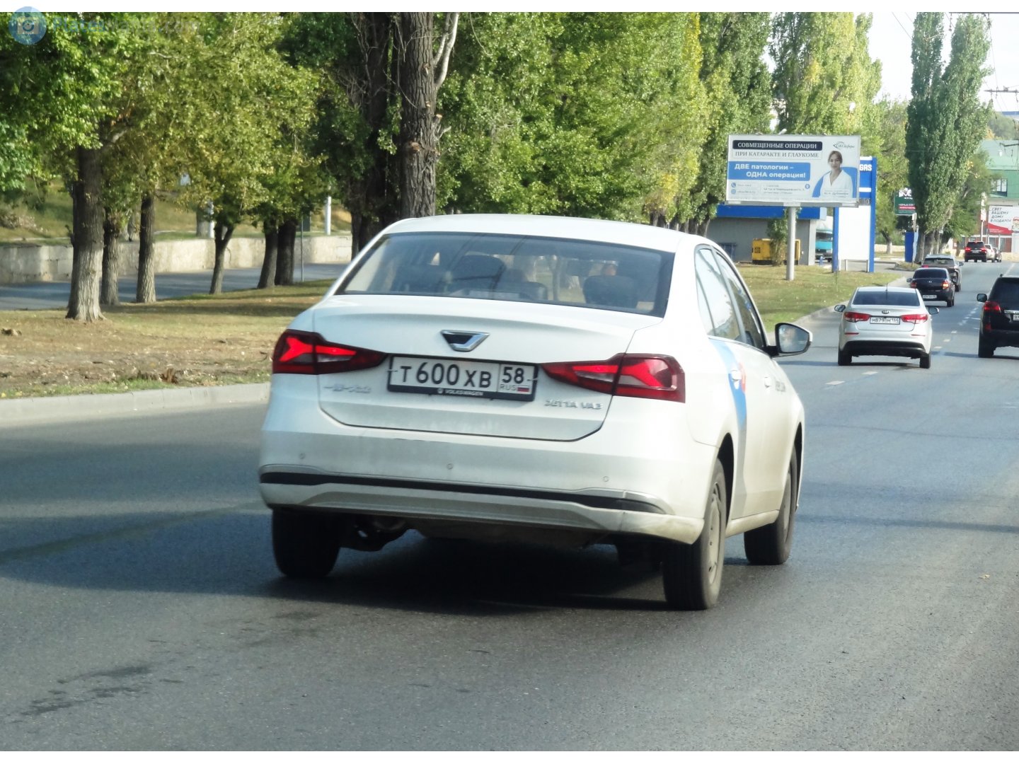 т 600 хв 58, Jetta VA3 